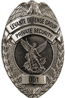 LDG private security badge